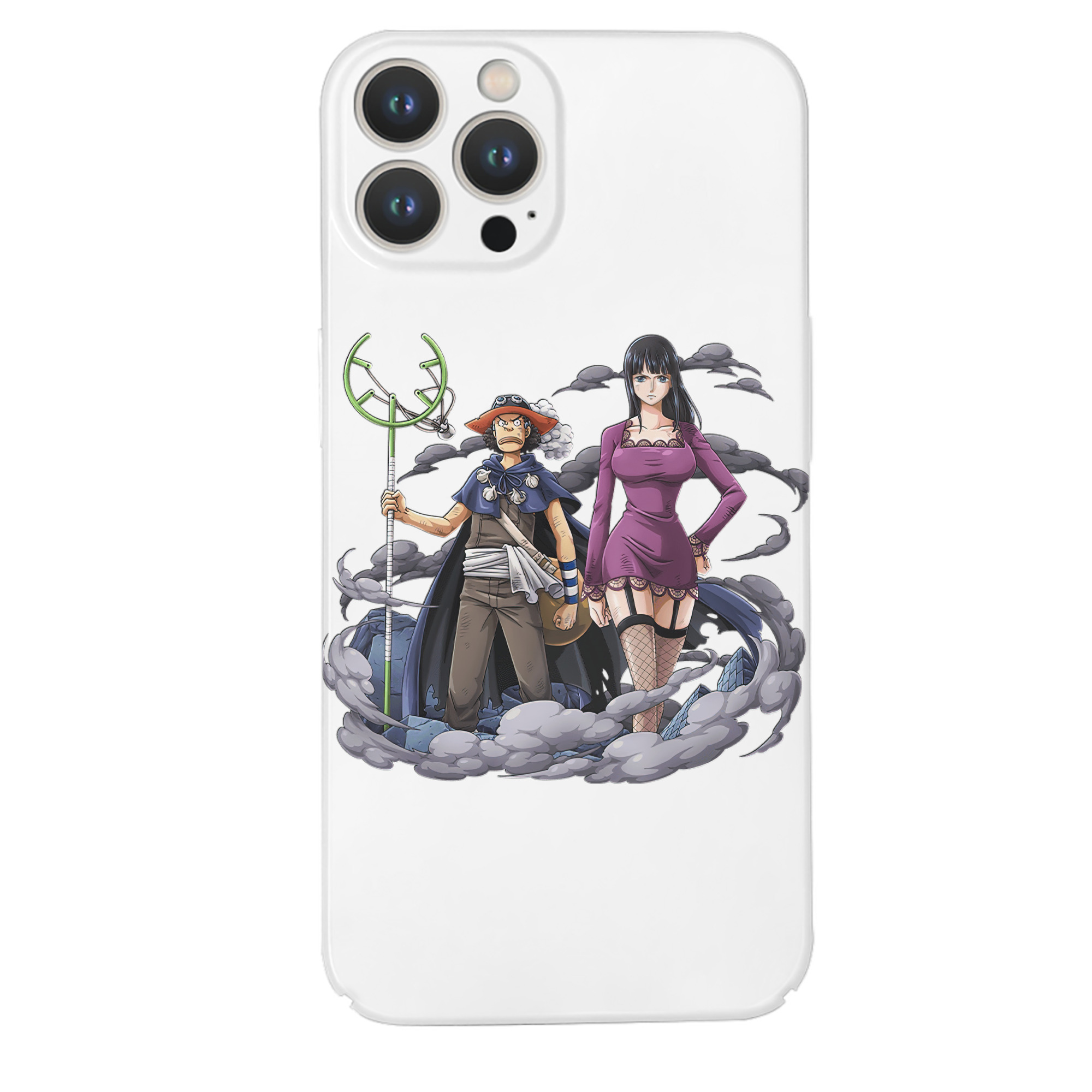 （画像用） ワンピース ニコ・ロビン ONE PIECE Nico Robin 【iPhone 14シリーズ対応】ハードケース
